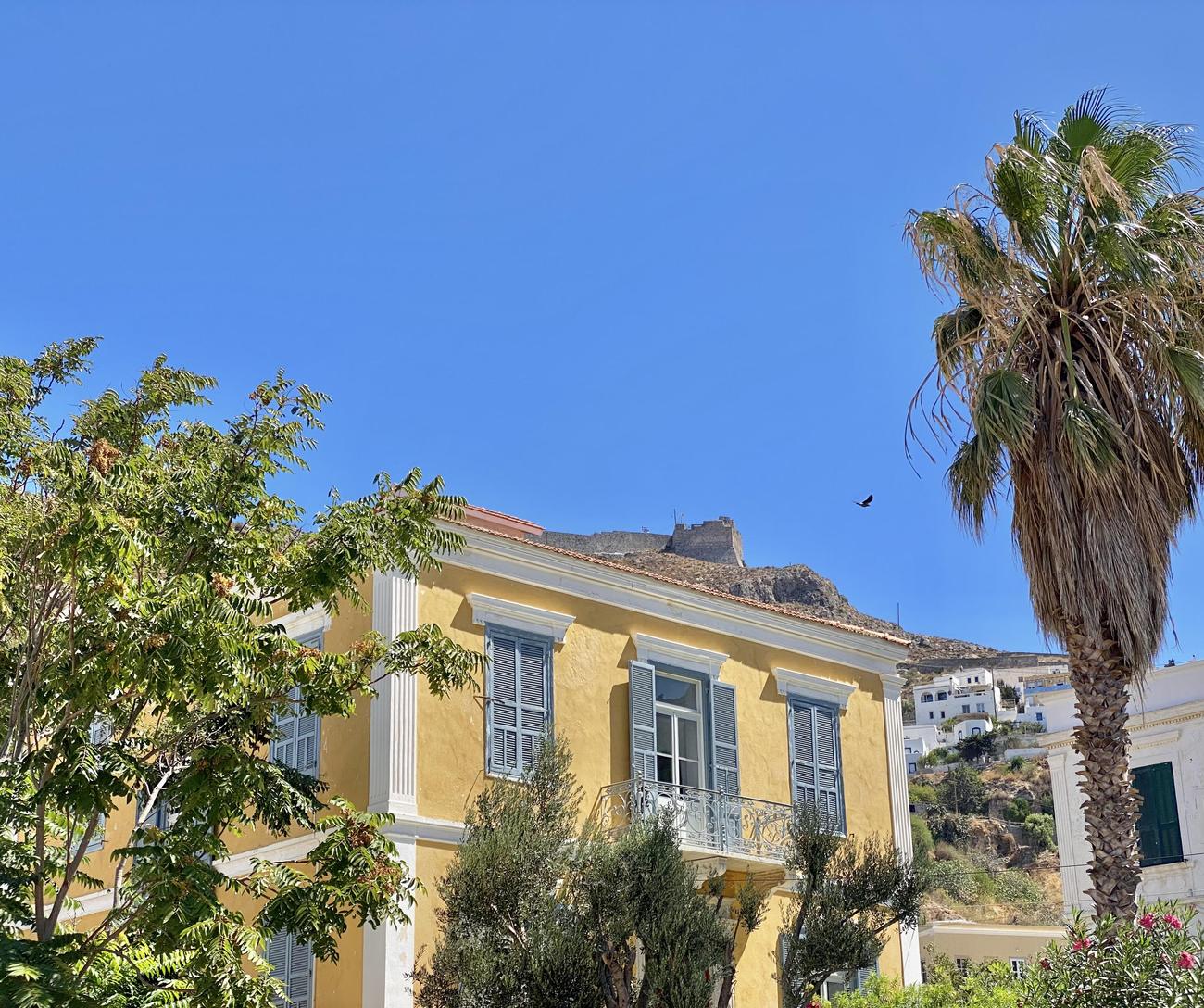 Villa Clara à Leros