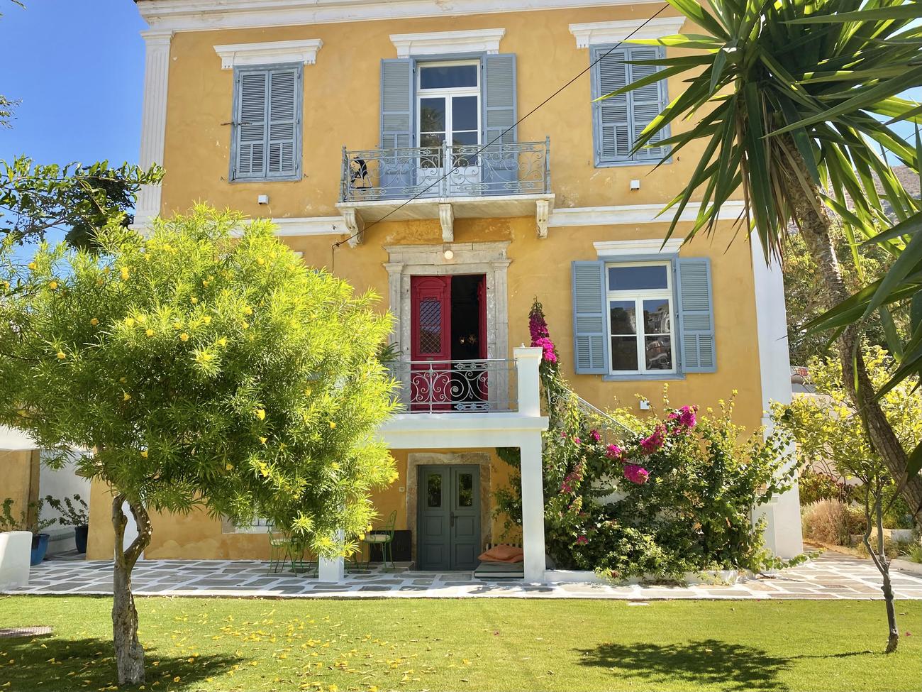 Villa Clara à Leros