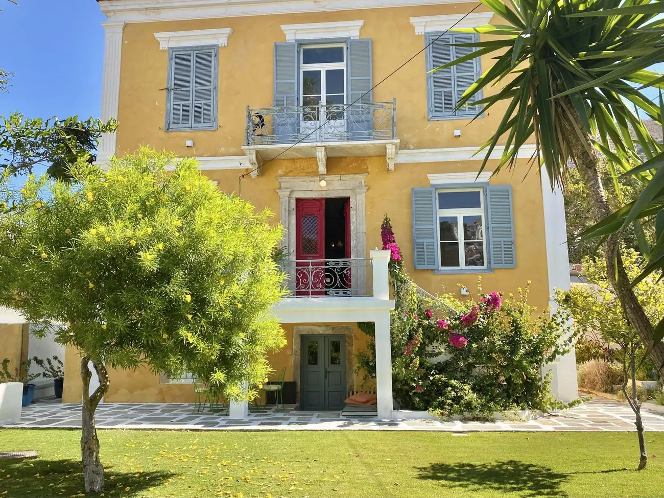 Villa Clara à Leros