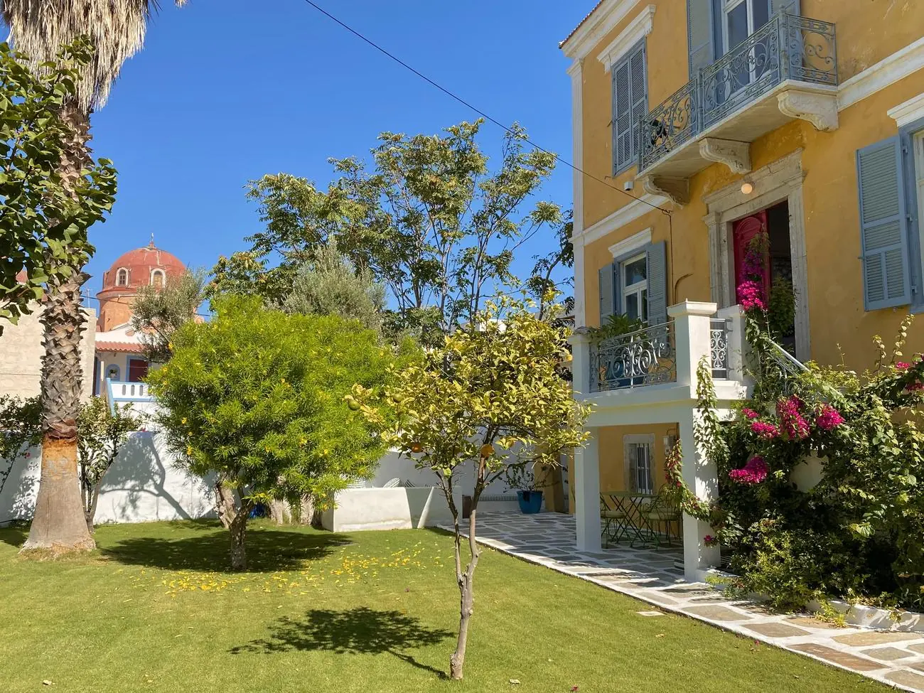 Villa Clara à Leros