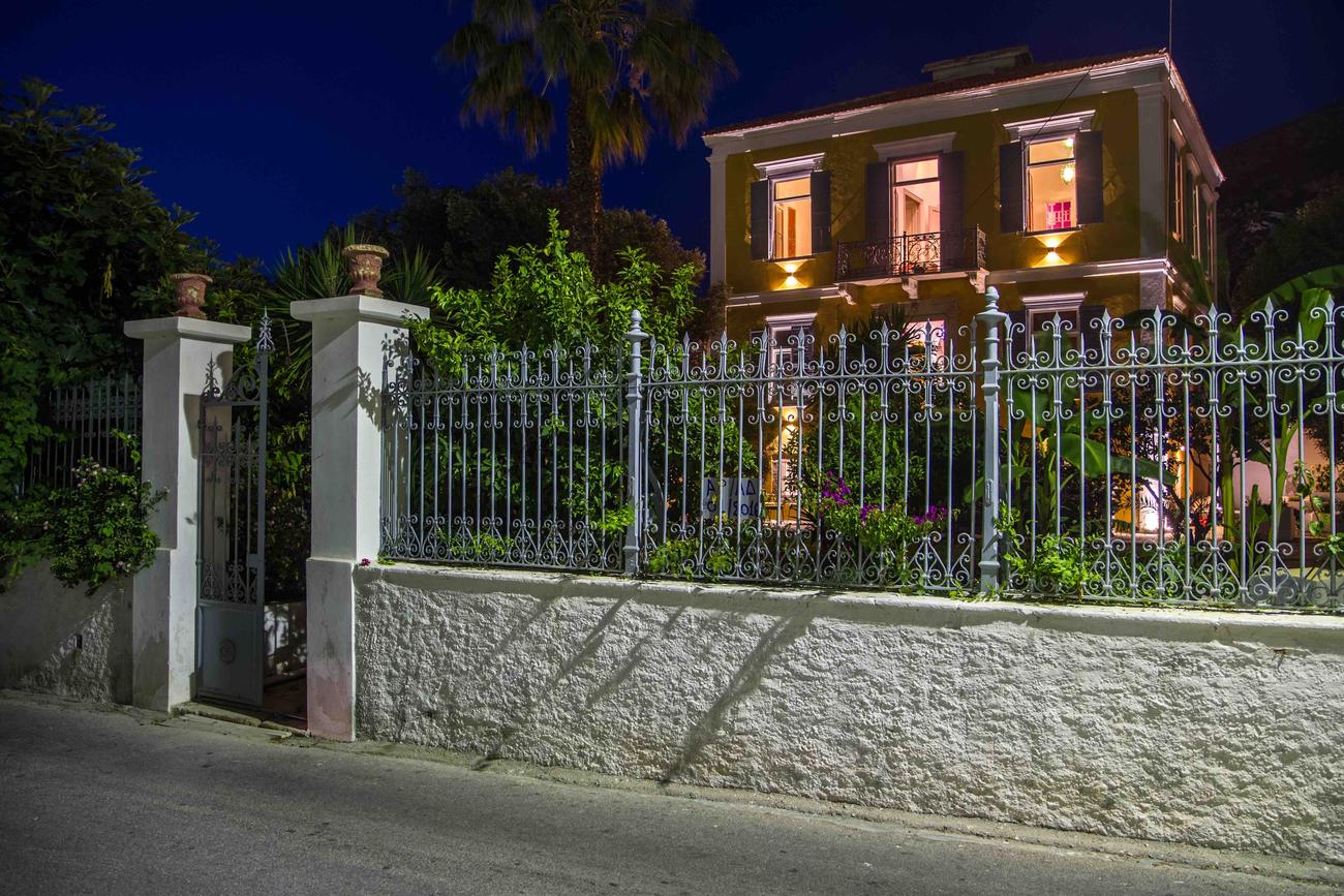 Villa Clara à Leros