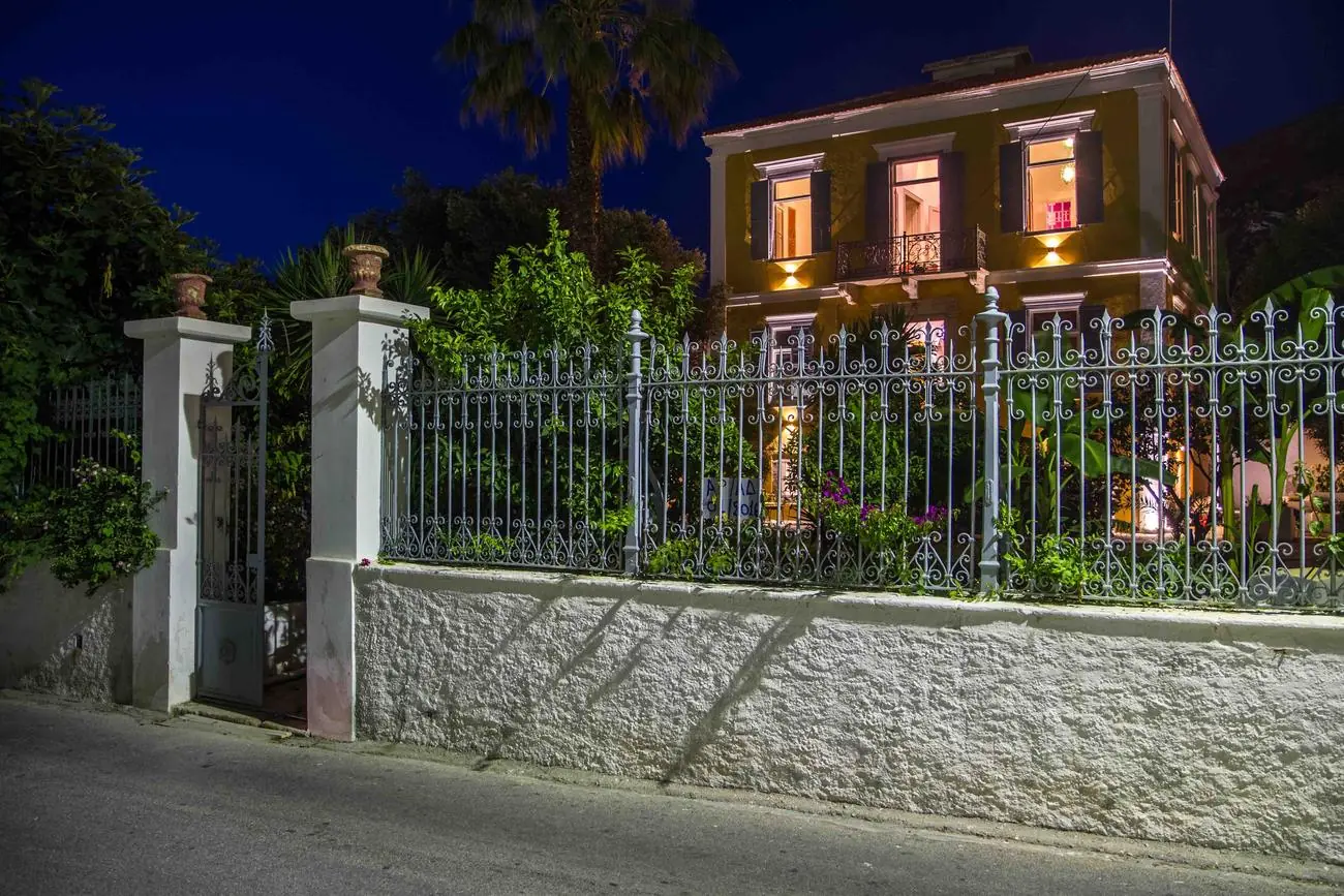 Villa Clara à Leros